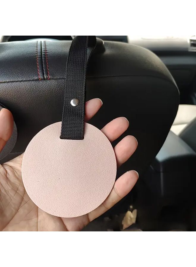 4pcs Pink Car Backrest Hooks Hidden Multi Functional Storage For Rear Seats - Image 5